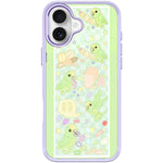 Custodia magnetica per telefono con motivo pappagallo verde, For iPhone 17 Pro Max, For iPhone 17 Pro, For iPhone 17, For iPhone Air