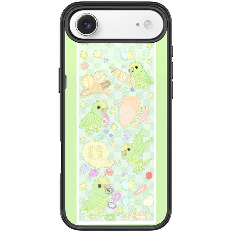 Custodia magnetica per telefono con motivo pappagallo verde, For iPhone 17 Pro Max, For iPhone 17 Pro, For iPhone 17, For iPhone Air