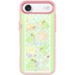 Custodia magnetica per telefono con motivo pappagallo verde, For iPhone 17 Pro Max, For iPhone 17 Pro, For iPhone 17, For iPhone Air
