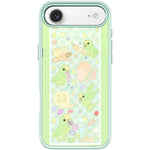 Custodia magnetica per telefono con motivo pappagallo verde, For iPhone 17 Pro Max, For iPhone 17 Pro, For iPhone 17, For iPhone Air