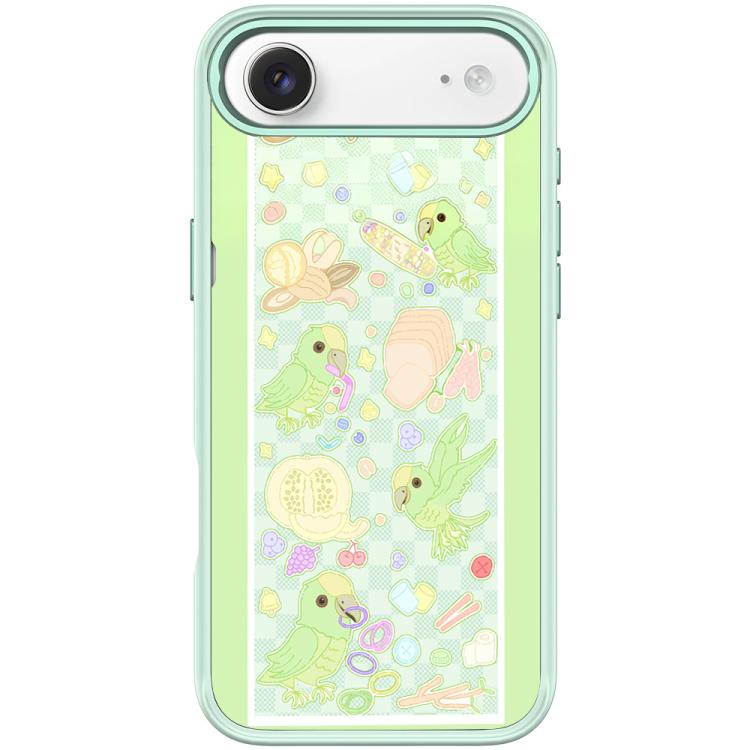 Custodia magnetica per telefono con motivo pappagallo verde, For iPhone 17 Pro Max, For iPhone 17 Pro, For iPhone 17, For iPhone Air