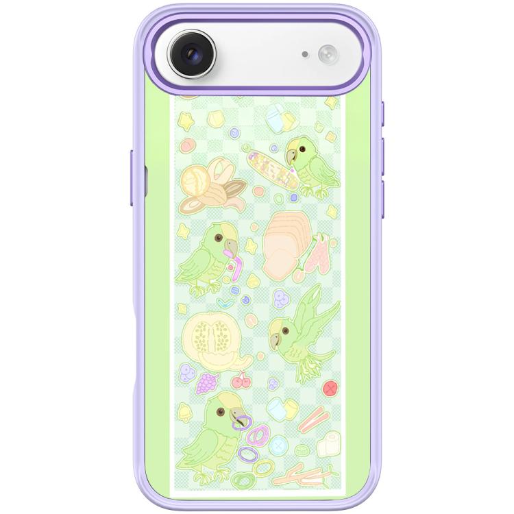 Custodia magnetica per telefono con motivo pappagallo verde, For iPhone 17 Pro Max, For iPhone 17 Pro, For iPhone 17, For iPhone Air