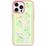 Custodia magnetica per telefono con motivo pappagallo verde, For iPhone 16 Pro Max, For iPhone 16 Pro, For iPhone 15 Pro Max, For iPhone 15 Pro