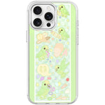 Custodia magnetica per telefono con motivo pappagallo verde, For iPhone 16 Pro Max, For iPhone 16 Pro, For iPhone 15 Pro Max, For iPhone 15 Pro