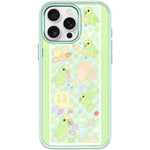 Custodia magnetica per telefono con motivo pappagallo verde, For iPhone 16 Pro Max, For iPhone 16 Pro, For iPhone 15 Pro Max, For iPhone 15 Pro