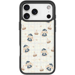 Adorabile custodia magnetica per telefono con motivo cucciolo di berretto., For iPhone 17 Pro Max, For iPhone 17 Pro, For iPhone 17, For iPhone Air