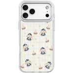 Adorabile custodia magnetica per telefono con motivo cucciolo di berretto., For iPhone 17 Pro Max, For iPhone 17 Pro, For iPhone 17, For iPhone Air