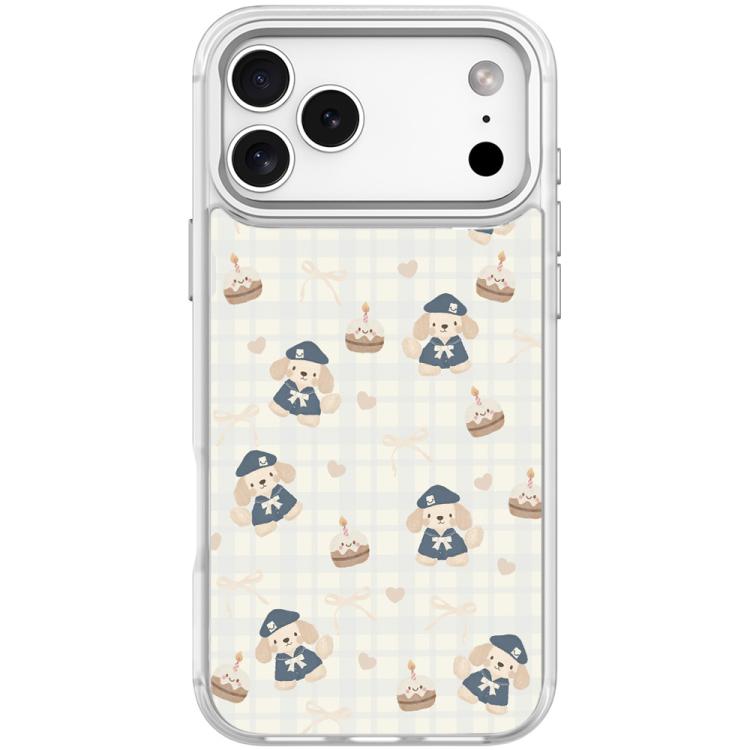 Adorabile custodia magnetica per telefono con motivo cucciolo di berretto., For iPhone 17 Pro Max, For iPhone 17 Pro, For iPhone 17, For iPhone Air