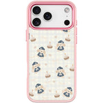 Adorabile custodia magnetica per telefono con motivo cucciolo di berretto., For iPhone 17 Pro Max, For iPhone 17 Pro, For iPhone 17, For iPhone Air