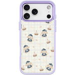 Adorabile custodia magnetica per telefono con motivo cucciolo di berretto., For iPhone 17 Pro Max, For iPhone 17 Pro, For iPhone 17, For iPhone Air
