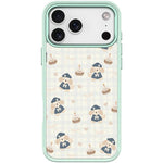 Adorabile custodia magnetica per telefono con motivo cucciolo di berretto., For iPhone 17 Pro Max, For iPhone 17 Pro, For iPhone 17, For iPhone Air