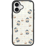 Adorabile custodia magnetica per telefono con motivo cucciolo di berretto., For iPhone 17 Pro Max, For iPhone 17 Pro, For iPhone 17, For iPhone Air