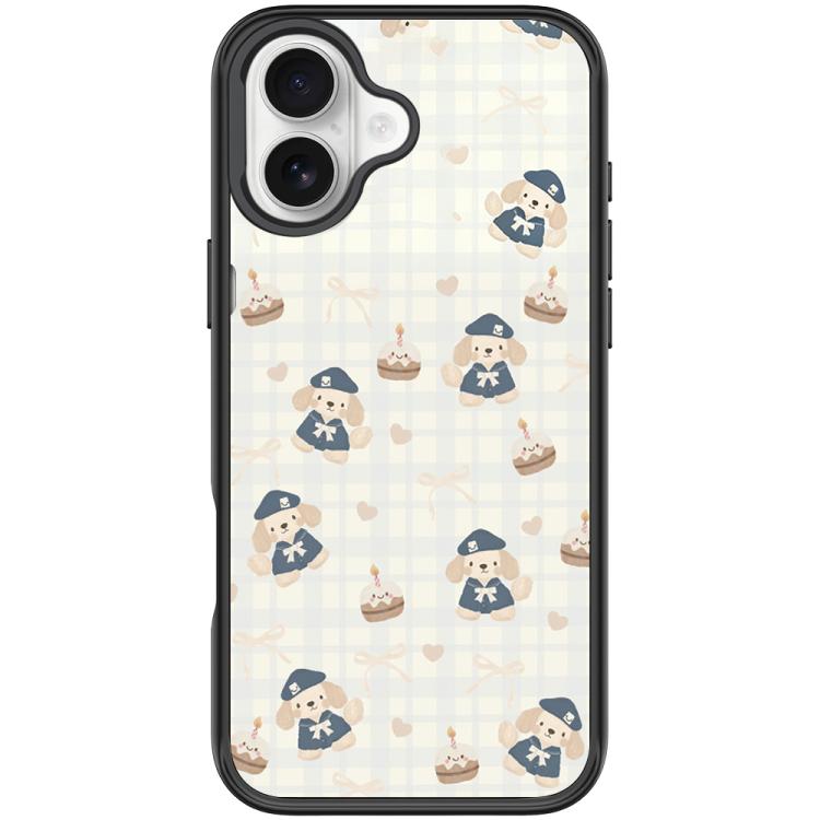 Adorabile custodia magnetica per telefono con motivo cucciolo di berretto., For iPhone 17 Pro Max, For iPhone 17 Pro, For iPhone 17, For iPhone Air