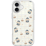 Adorabile custodia magnetica per telefono con motivo cucciolo di berretto., For iPhone 17 Pro Max, For iPhone 17 Pro, For iPhone 17, For iPhone Air