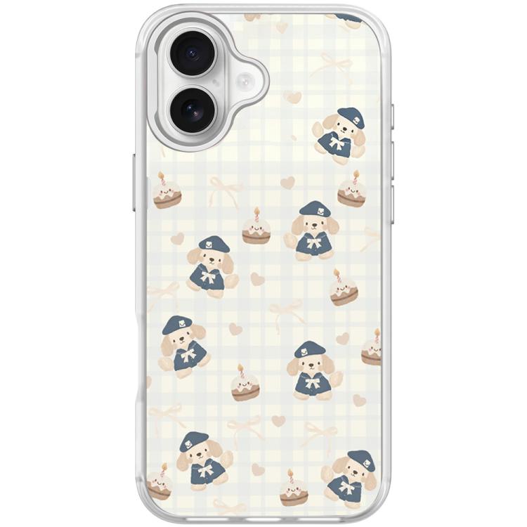 Adorabile custodia magnetica per telefono con motivo cucciolo di berretto., For iPhone 17 Pro Max, For iPhone 17 Pro, For iPhone 17, For iPhone Air