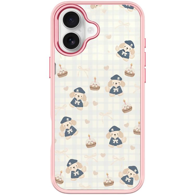 Adorabile custodia magnetica per telefono con motivo cucciolo di berretto., For iPhone 17 Pro Max, For iPhone 17 Pro, For iPhone 17, For iPhone Air