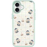 Adorabile custodia magnetica per telefono con motivo cucciolo di berretto., For iPhone 17 Pro Max, For iPhone 17 Pro, For iPhone 17, For iPhone Air