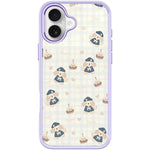 Adorabile custodia magnetica per telefono con motivo cucciolo di berretto., For iPhone 17 Pro Max, For iPhone 17 Pro, For iPhone 17, For iPhone Air