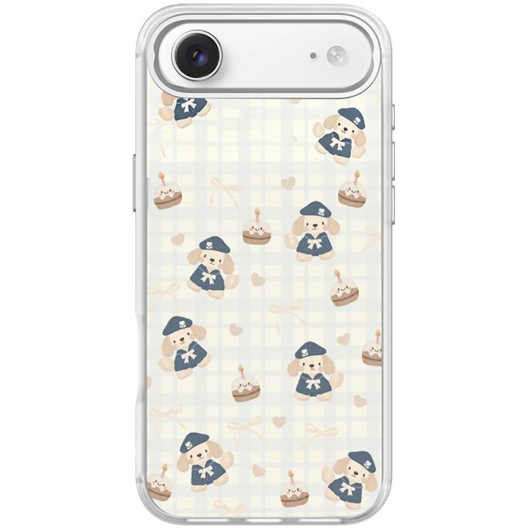 Adorabile custodia magnetica per telefono con motivo cucciolo di berretto., For iPhone 17 Pro Max, For iPhone 17 Pro, For iPhone 17, For iPhone Air
