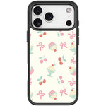 Custodia magnetica per telefono con motivo torta di ciliegie, For iPhone 17 Pro Max, For iPhone 17 Pro, For iPhone 17, For iPhone Air
