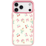 Custodia magnetica per telefono con motivo torta di ciliegie, For iPhone 17 Pro Max, For iPhone 17 Pro, For iPhone 17, For iPhone Air