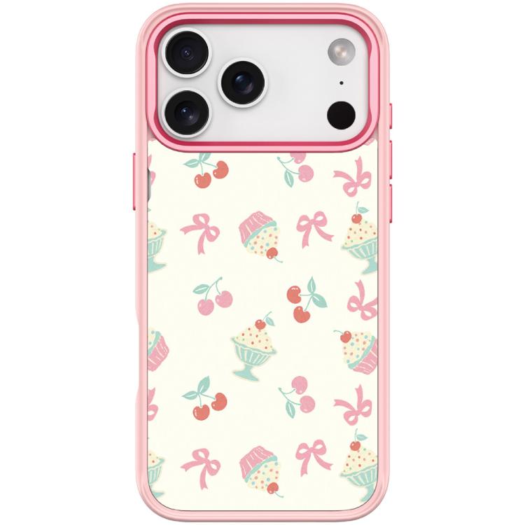 Custodia magnetica per telefono con motivo torta di ciliegie, For iPhone 17 Pro Max, For iPhone 17 Pro, For iPhone 17, For iPhone Air