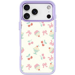 Custodia magnetica per telefono con motivo torta di ciliegie, For iPhone 17 Pro Max, For iPhone 17 Pro, For iPhone 17, For iPhone Air