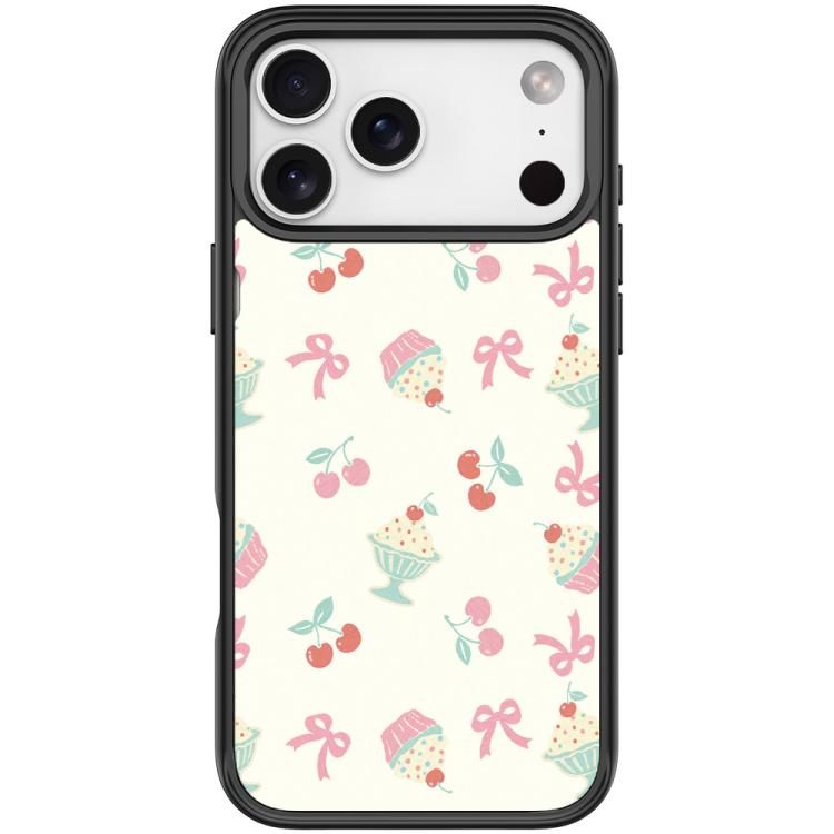 Custodia magnetica per telefono con motivo torta di ciliegie, For iPhone 17 Pro Max, For iPhone 17 Pro, For iPhone 17, For iPhone Air