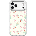 Custodia magnetica per telefono con motivo torta di ciliegie, For iPhone 17 Pro Max, For iPhone 17 Pro, For iPhone 17, For iPhone Air