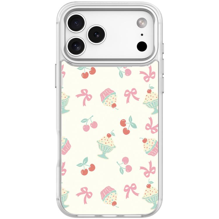 Custodia magnetica per telefono con motivo torta di ciliegie, For iPhone 17 Pro Max, For iPhone 17 Pro, For iPhone 17, For iPhone Air