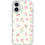 Custodia magnetica per telefono con motivo torta di ciliegie, For iPhone 17 Pro Max, For iPhone 17 Pro, For iPhone 17, For iPhone Air