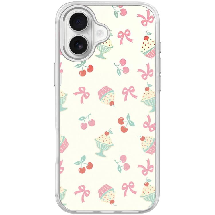 Custodia magnetica per telefono con motivo torta di ciliegie, For iPhone 17 Pro Max, For iPhone 17 Pro, For iPhone 17, For iPhone Air