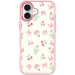 Custodia magnetica per telefono con motivo torta di ciliegie, For iPhone 17 Pro Max, For iPhone 17 Pro, For iPhone 17, For iPhone Air