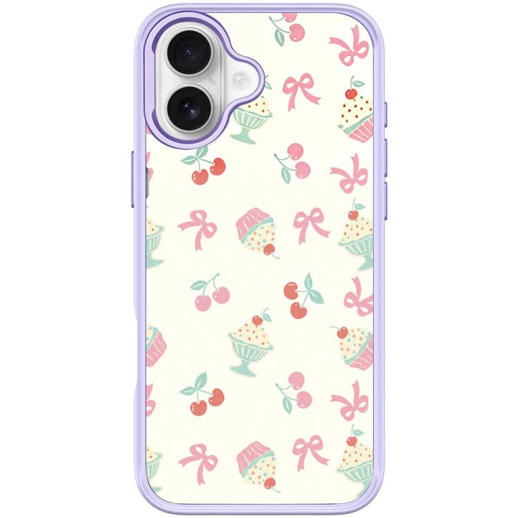 Custodia magnetica per telefono con motivo torta di ciliegie, For iPhone 17 Pro Max, For iPhone 17 Pro, For iPhone 17, For iPhone Air