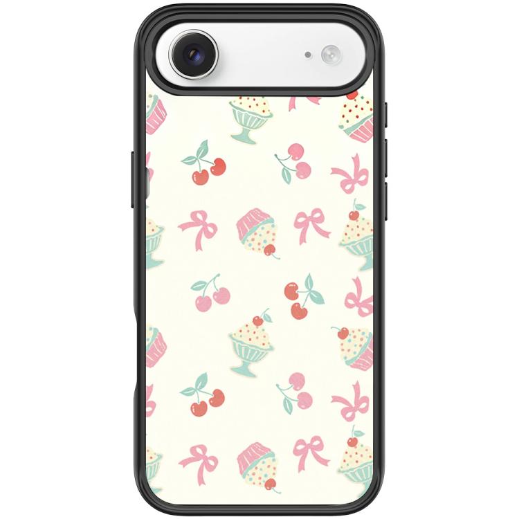 Custodia magnetica per telefono con motivo torta di ciliegie, For iPhone 17 Pro Max, For iPhone 17 Pro, For iPhone 17, For iPhone Air