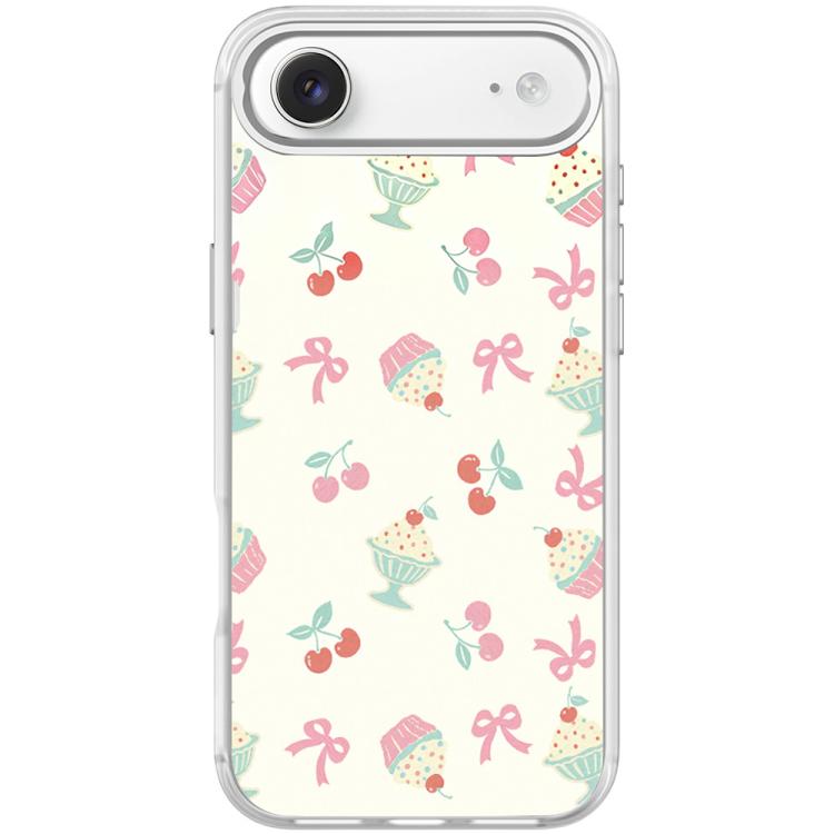 Custodia magnetica per telefono con motivo torta di ciliegie, For iPhone 17 Pro Max, For iPhone 17 Pro, For iPhone 17, For iPhone Air