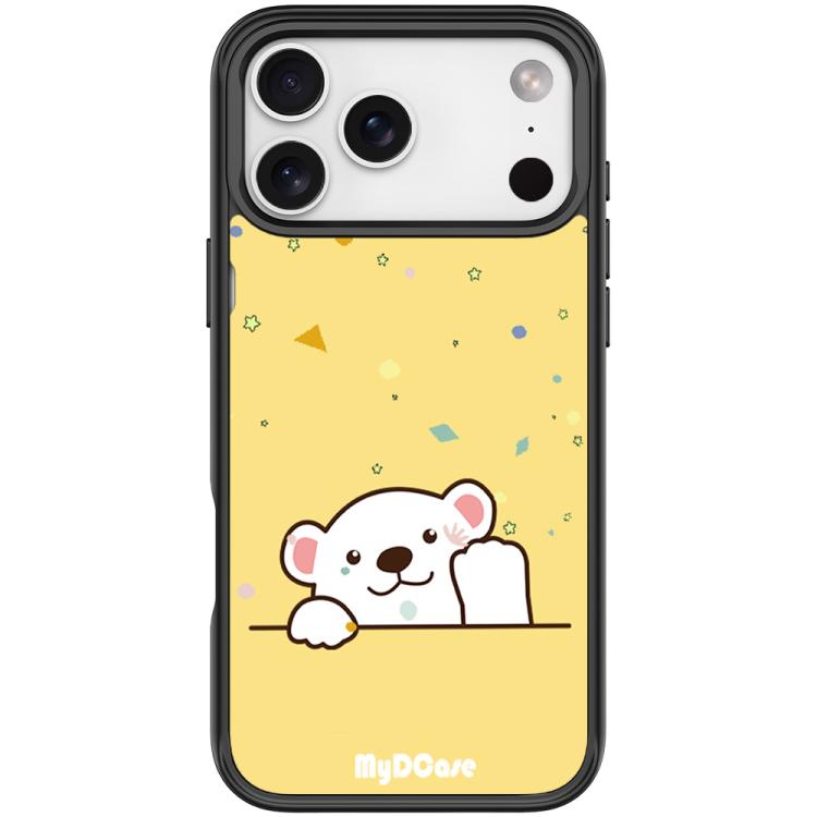 Custodia magnetica per telefono con motivo orsetto che saluta, For iPhone 17 Pro Max, For iPhone 17 Pro, For iPhone 17, For iPhone Air