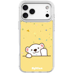 Custodia magnetica per telefono con motivo orsetto che saluta, For iPhone 17 Pro Max, For iPhone 17 Pro, For iPhone 17, For iPhone Air