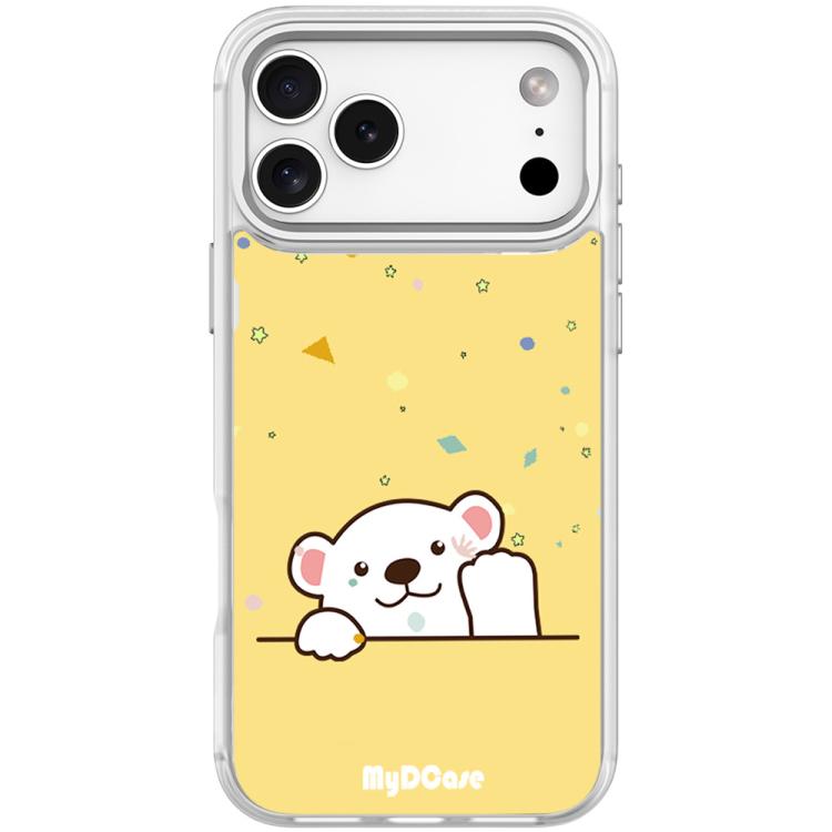 Custodia magnetica per telefono con motivo orsetto che saluta, For iPhone 17 Pro Max, For iPhone 17 Pro, For iPhone 17, For iPhone Air
