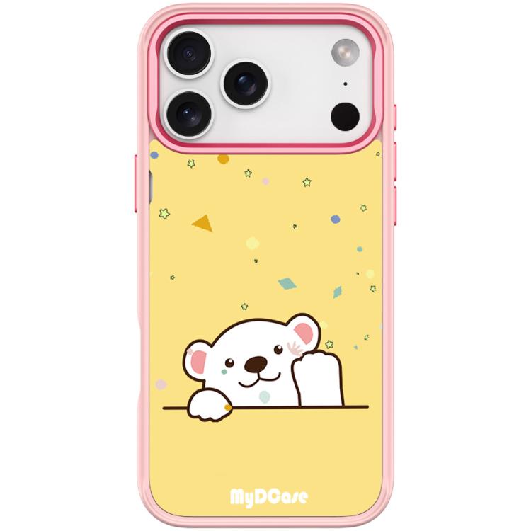 Custodia magnetica per telefono con motivo orsetto che saluta, For iPhone 17 Pro Max, For iPhone 17 Pro, For iPhone 17, For iPhone Air