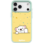 Custodia magnetica per telefono con motivo orsetto che saluta, For iPhone 17 Pro Max, For iPhone 17 Pro, For iPhone 17, For iPhone Air