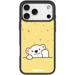 Custodia magnetica per telefono con motivo orsetto che saluta, For iPhone 17 Pro Max, For iPhone 17 Pro, For iPhone 17, For iPhone Air
