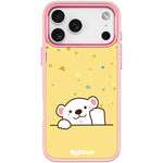 Custodia magnetica per telefono con motivo orsetto che saluta, For iPhone 17 Pro Max, For iPhone 17 Pro, For iPhone 17, For iPhone Air
