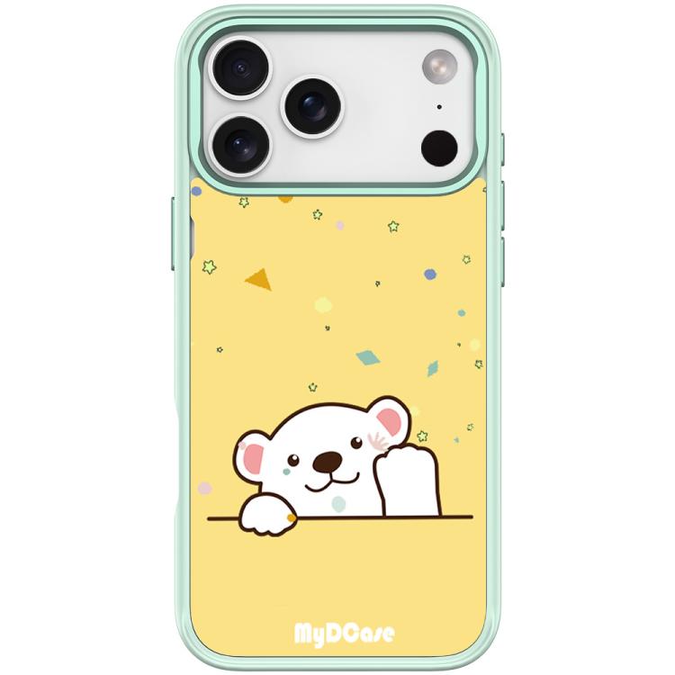 Custodia magnetica per telefono con motivo orsetto che saluta, For iPhone 17 Pro Max, For iPhone 17 Pro, For iPhone 17, For iPhone Air