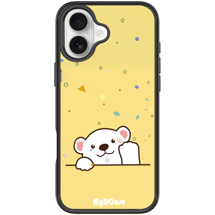 Custodia magnetica per telefono con motivo orsetto che saluta, For iPhone 17 Pro Max, For iPhone 17 Pro, For iPhone 17, For iPhone Air