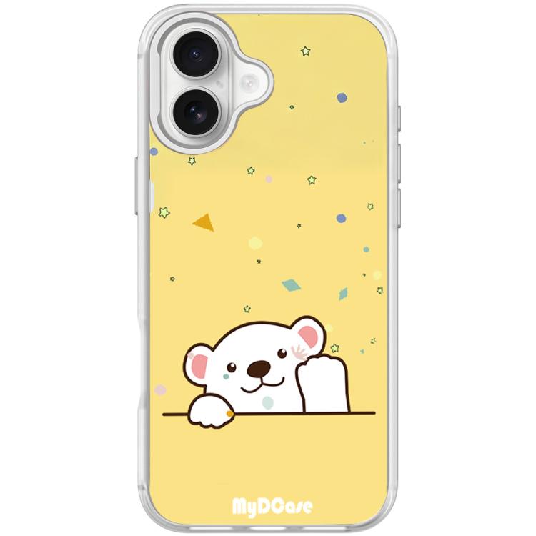 Custodia magnetica per telefono con motivo orsetto che saluta, For iPhone 17 Pro Max, For iPhone 17 Pro, For iPhone 17, For iPhone Air