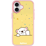 Custodia magnetica per telefono con motivo orsetto che saluta, For iPhone 17 Pro Max, For iPhone 17 Pro, For iPhone 17, For iPhone Air