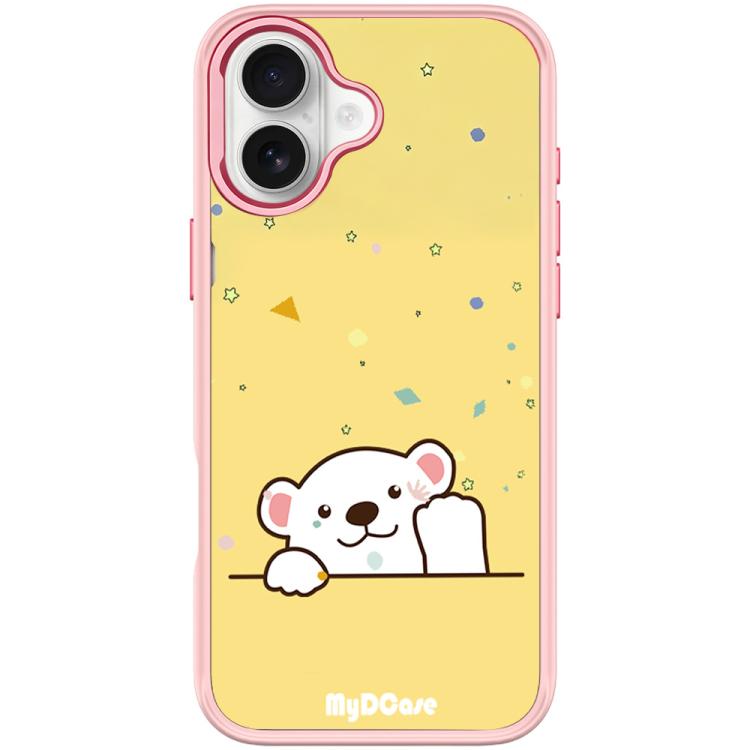 Custodia magnetica per telefono con motivo orsetto che saluta, For iPhone 17 Pro Max, For iPhone 17 Pro, For iPhone 17, For iPhone Air