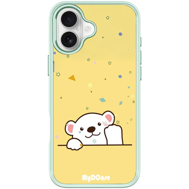 Custodia magnetica per telefono con motivo orsetto che saluta, For iPhone 17 Pro Max, For iPhone 17 Pro, For iPhone 17, For iPhone Air