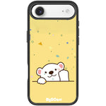 Custodia magnetica per telefono con motivo orsetto che saluta, For iPhone 17 Pro Max, For iPhone 17 Pro, For iPhone 17, For iPhone Air